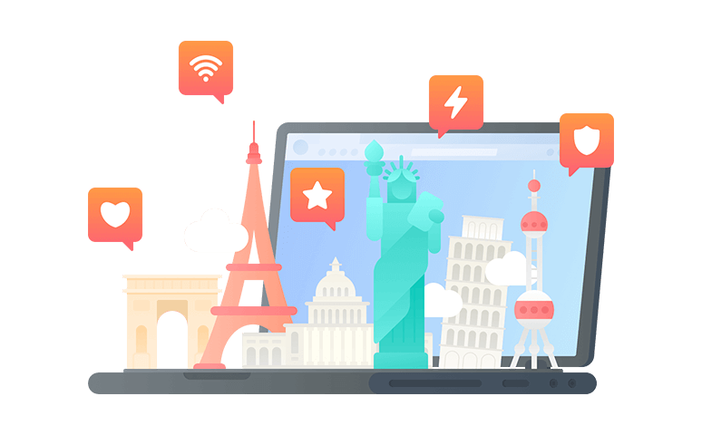 在新加坡连接到中国的代理 - 返华VPN